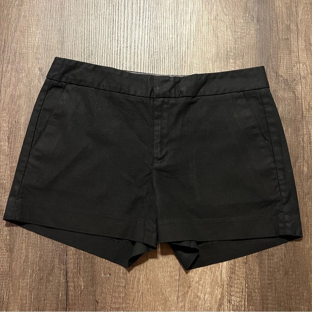 Banana Republic Hampton Fit Black Shorts Size 6
